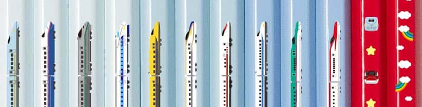 超高速鉄道ミックス