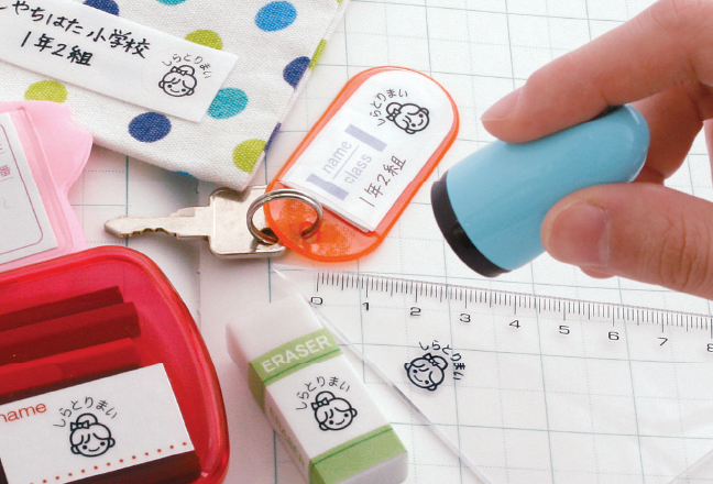 人気No.1!オリジナルの似顔絵が作れるもちものスタンプマイキャラ